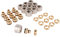 WIROFLEX | Klemmring-Adapter für Wiroflex-Rohr | 10er Set | Schraubsystem | Fitting | 3/4 A x 16 mm | Für Mehrschichtverbundrohr