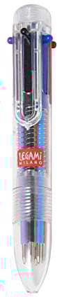 Legami SIX0001 Magic Rainbow Kugelschreiber, 6 Farben