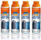 SparPack 4x 250ml Spezialwaschmittel für Funktionstextilien TEX Textile Wash Plus