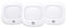 Yale AC-3PIR Detector de Movimiento (Set de 3), Blanco, Pet PIR Mutlipack