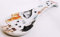 fromeuropewithlove Cats Spoon Rest Ceramic Porcelain Cats Collage Teabag Tidy Hand Decorated in UK