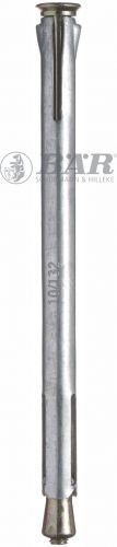 BÄR Metallrahmendübel Typ 10 Flachkopf Abmessung 10 x 202 mm, 100 Stück