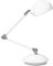 Swing Arm Flexible Desk Lamp Light Study Office Lighting Metal White Helmand
