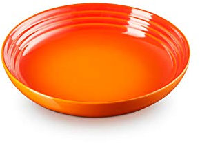 Le Creuset Plato Cerámico, Volcánico, 22 cm
