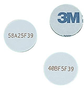 TECHNEE RFID Chip - Compatible with Cat Mate - SureFlap - SureFeed - Pack of 3