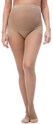 RelaxMaternity 891 - Collant maternité de grossesse à compression graduée 18-22 mmHg 140 den