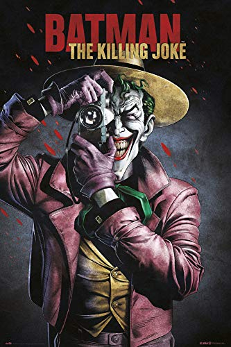 Grupo Erik Dc Comics Batman The Killing Joke Poster