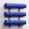 Beemat Yoga Mat Wall Storage Rack • Holds 3 | 6 | 12 Yoga Mats • Wall Mounted (Holds 3 Mats)