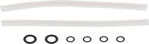 SRAM Avid Disc Brake Hose Kit - 2 Hoses, 4 Fitting O-Rings & 2 Coupling O-Rings - Lightweight, Durable - Bicycle Disc Brake Hardware Kit