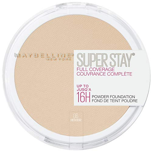 Maybelline New York Super Stay Full Coverage 16H Powder Foundation Nr. 06 Fresh Beige, 9 g