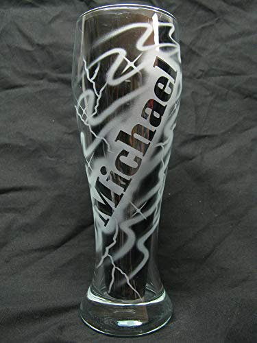 Weizenglas 0,5 ltr. mit Gravur Name individuell