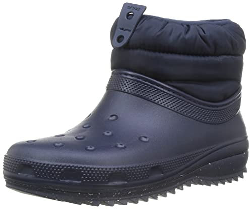Crocs Donna Classic Neo Puff Shorty Boot W Stivale, Navy, 34/35 EU