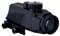 FOCUHUNTER 3X30 Rot Grün Punktvisier, Kompaktes Prismen Zielfernrohr ZF, 3X Vergrößerung Sucher, 1000G‘s stoßfest, 1/2MOA Nulleinstellung, grün Linsen, passend für 20 mm Picatinny Schienen