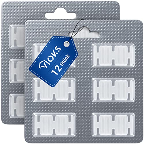 VIOKS SET 12x Staubsauger Duftstäbchen im Blister - Staubsauger Deo/Staubsauger Duft für Staubsauger Vorwerk Kobold VK140, VK150, FP140, FP150 ua