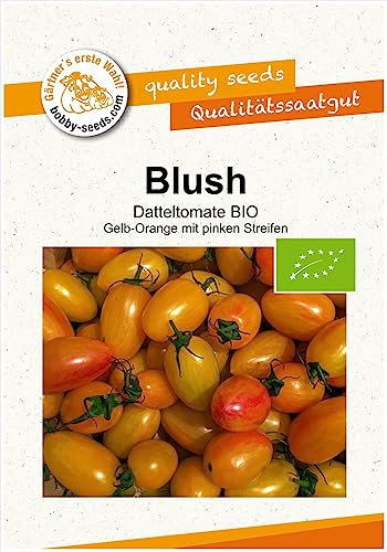 BIO-Tomatensamen Blush Datteltomate Portion