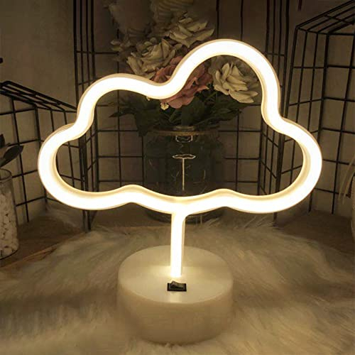 LED Neonlicht-Zeichen-Mond-Stern-Herz-Nachtlicht für Kinderzimmer-Wand-Kunst-romantisches Weihnachtsgeburtstagsgeschenk