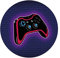 Tortenaufleger Gaming Controller, rund 20cm Fondantpapier PREMIUM