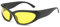 Long Keeper Polarisierte Sport Sonnenbrille Herren Damen - Retro Futuristische Sonnenbrille Polarisiert Angeln Fahrradbrille Sportbrille Wrap Around Brille