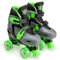 Xootz Rollschuhe für Kinder, verstellbare Quad-Skates für Anfänger, mit beleuchteten LED-Rädern, mehrere Farben und Größen, ab 5 Jahren