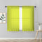 Il Gruppone Passione Casa Coppia Tendine Tende 60 x 150 Cm Finestra Semi Oscuranti A Tinta Unita Leggera Cucina Camera Cameretta 2 Pannelli - Exotic