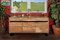 SAM Sideboard Kyoto IV, Akazienholz massiv & naturfarben, Kommode mit je 3 Türen & Schubladen, Holzschrank mit Kufengestell in U-Form, 175 x 45 x 85 cm