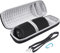 Yuhtech Portable Travel Case for JBL Charge 5 / JBL Charge 4, Hard Carrying EVA Storge Bag, Waterproof Carrying Case