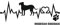 Generisch Autoaufkleber Aufkleber Herzschlag Liebe EKG Deko Sticker selbstklebend schwarz Breite 28cm Motiv: Rhodesian Ridgeback 01