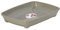Offene Katzentoilette 37cm, Gr. S grau P-KITTYTRAY-SMALL-GR