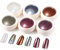 BISHENGYF 6 Box Chrome Nail Glitter, Holographic Classic Nail Art Powder Set, Shiny Nail Glitter Powder with Magic Mirror Finish for Nail Art Design Decoration