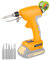 Set saldatore cordless per batteria Dewalt 18 V 54 V, 75 W, pistola per saldatura digitale a LED, con 5 punte, 50 g, filo per saldatura da 0,04 per ogni appassionato di hobby (batteria non inclusa)