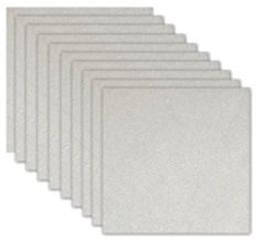 20 Ersatzfilter für AEREX/RETON Wandventil FLV 80 dB/dBplus/Filterklasse G2 / Iso Coarse 30% / 0043-0076