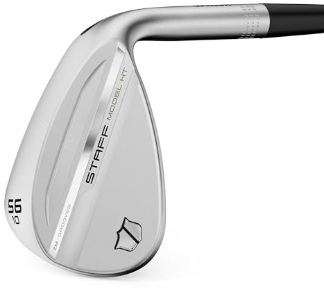Wilson Golf Clubs, Staff Model ZM HT Wedge, Steel, For Men and Women