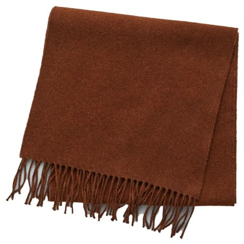 GANT Unisex. Wool Scarf Schal, Soil Brown, OneSize