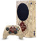 Head Case Designs Sous Licence Officielle Harry Potter La Carte Du Maraudeur Graphiques Enveloppement De Console De Jeu Et Skins Pour Manette De Jeu Ensemble compatible avec Xbox Series S