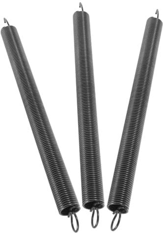 UKCOCO Attic Stairs Spring Kit 3pcs Metal Ladder Supplies Pull Down Stair Spring for Loft Ladder Compatible