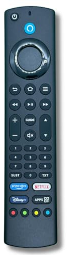 Arkaia Telecomando di ricambio per TCL Fire TV 32SF540 | 40SF540 | 50CF630 | 55CF630 | 55CF630K
