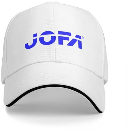 QFLLQLFF Basecap Jofa Eishockey Retro Logo 4 Baseball Cap Sun Cap Snapback Cap Trucker Hüte Streetwear Männer Caps Damen Geschenk