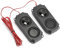 Akozon 8 Ohms 5W Portable Heavy Bass Cavity 40mm Magnetic Dual Speaker for TV Monitor, High Sensitivity, Great Performance Loudspeaker