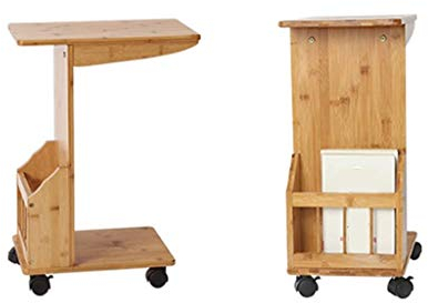 ZENY896V Couchtisch Einfache Nordic Multi-Funktion Kaffee Tisch Mobile Tee Rack Wohnzimmer Sofa Tisch Nachttisch Buch Tisch Kaffeetisch(B)