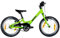 TechniBike PYRO Sixteen - leichtes Kinderfahrrad 16 Zoll für Mädchen und Jungen (mitwachsender Lenker, niedriger Einstieg, nur 5,6 kg), Grün