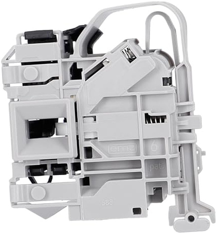 LUTH Premium Profi Parts Türverriegelung kompatibel mit Haier 49127675 0024000128eb kompatibel mit Emz Bg-222556 für Waschmaschine