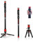 IFOOTAGE Cobra 3 Strike Monopod A150S-Ⅲ, One-Touch Lifting Camera Monopod with Pedal, Aluminum Video Monopod for Shooting Bird/Animal/Sports Event/Wedding/Live Show, Payload 11lb/5KG