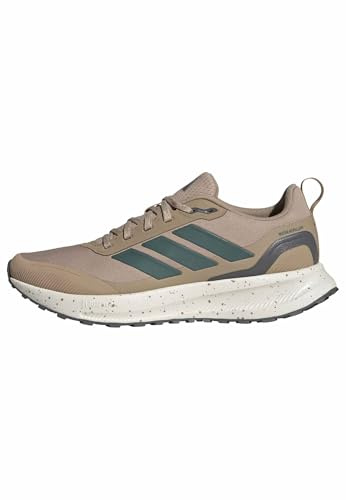 adidas RUNFALCON 5 TR Running Shoes, Zapatillas para Correr Mujer, Warm Sandstone/preloved Teal/Grey Four, 38 2/3 EU