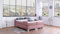 Boxspringbett City 240x220, DS-Viola, 7-Zohnen Taschenfederkernmatratze, Komfortschaum - Inklusive Aufbau - Deutscher Hersteller