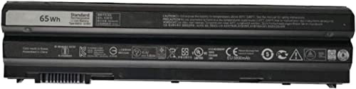 N3X1D Laptop-Akku, kompatibel mit Dell Latitude E6540 E6440 E5530 E5430 E6520 E6420 Precision M2800 (11,1 V, 65 Wh)
