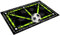 Fussball Matte, 60 X 90cm Fussball Trainingsmatte, Rutschfeste Stoßdämpfende Trainingsmatte, Fussball Trainingszubehör für Kinder und Erwachsene, Fußball Geschenke für Fußballliebhaber