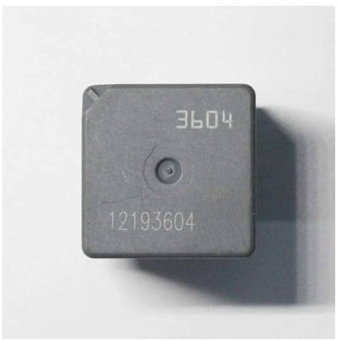 PQMIERA Car 3602 3604 Relay Compatible with Car Fan RELAYS 12V 5 Feet VF28-15F14-S01 12193602 M146A 4Pin Compatible with Regal GL8(3604 4pin used)