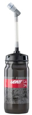 LEATT Bidon SteadySip Convertible - 600ml - Fumé Smoke