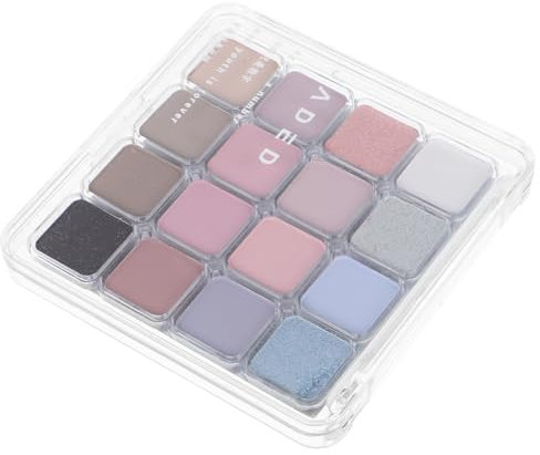 TOVINANNA Palette Ombretti e Blush Colori Stagionali Opaca e Glitter Polvere Ombretto Palette Compact Per Viaggi e Ritocchi Lunga Tenuta