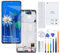 H&LYCYJ Pantalla de pantalla para Xiaomi Redmi Note 10 Pro 4G/Note 10 Pro Max TFT M2101K6G M2101K6R LCD pantalla de repuesto kit de montaje con marco